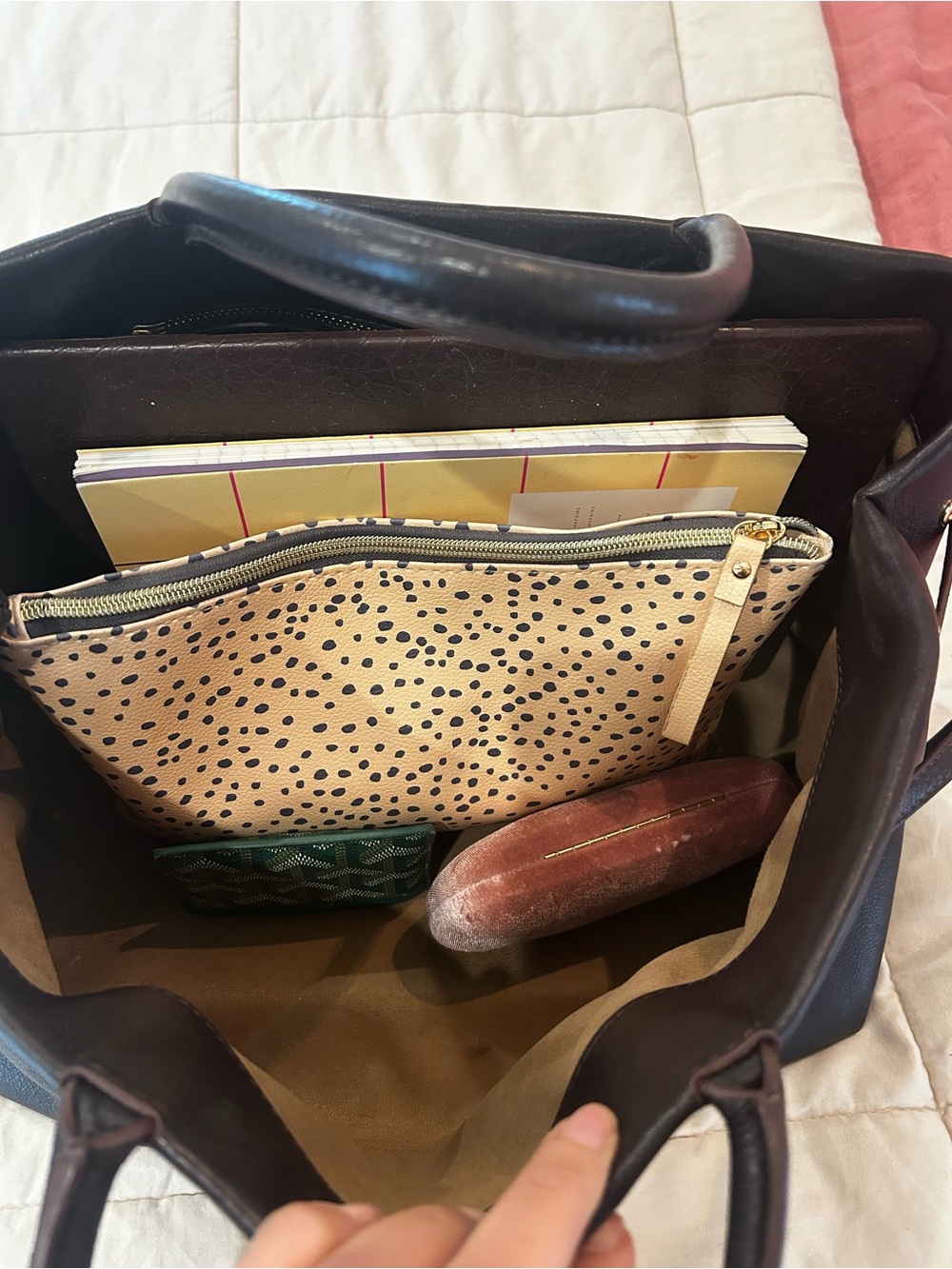 Manu Atelier Le Cambon 35 Satchel in Deep Brown - Picture 14 of 14